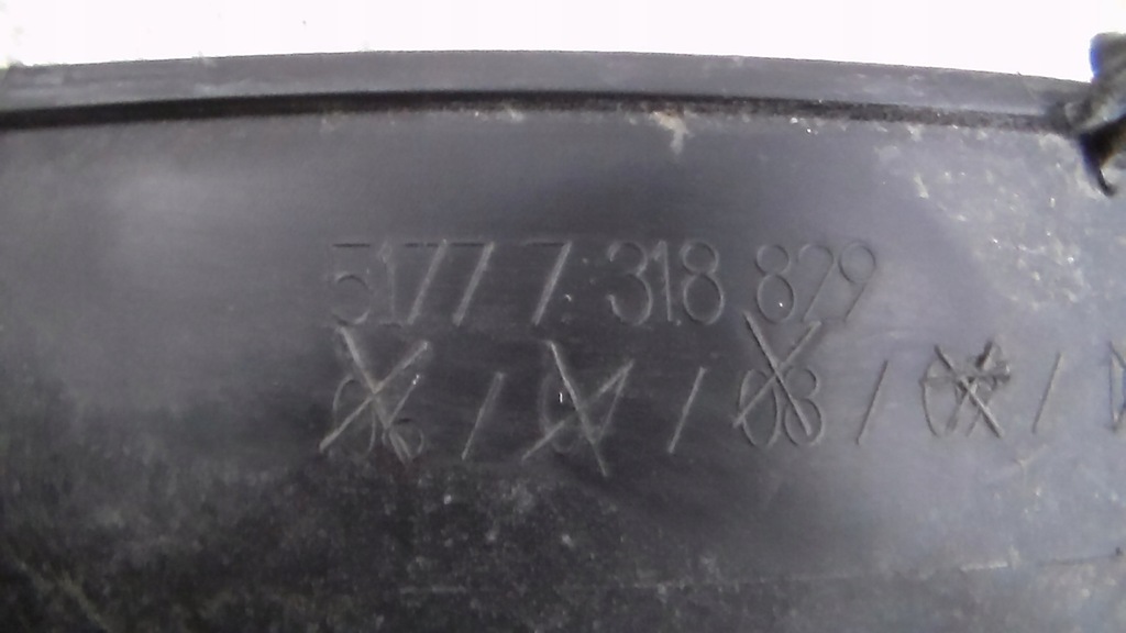 фото №5, Mini f55 f56 молдинг крыла левая задняя 7318829