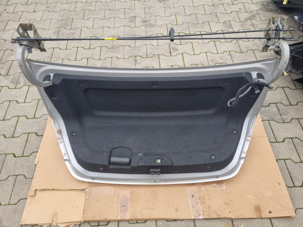 фото №6, Hyundai sonata vi 09-15 sedan кришка багажника задня задня петлі sm