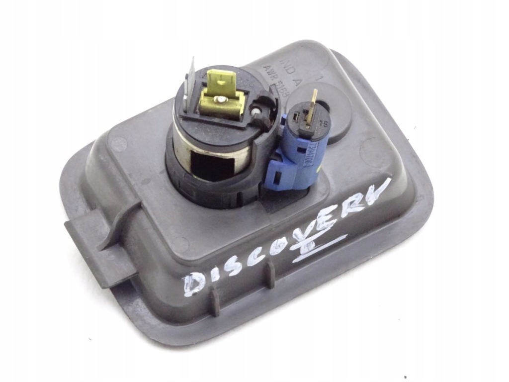 фото №2, Land rover discovery ii 98-04 разъём заглушка 12v