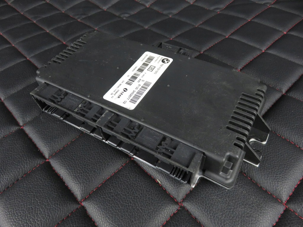 фото №1, Mini cooper бортовой компьютер блок управления модуль света lcm 3452677