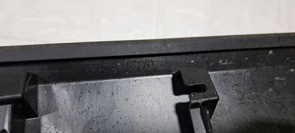 фото №9, Lexus rx 350 rx450h+ молдинг дверь левый задняя 75076-48170