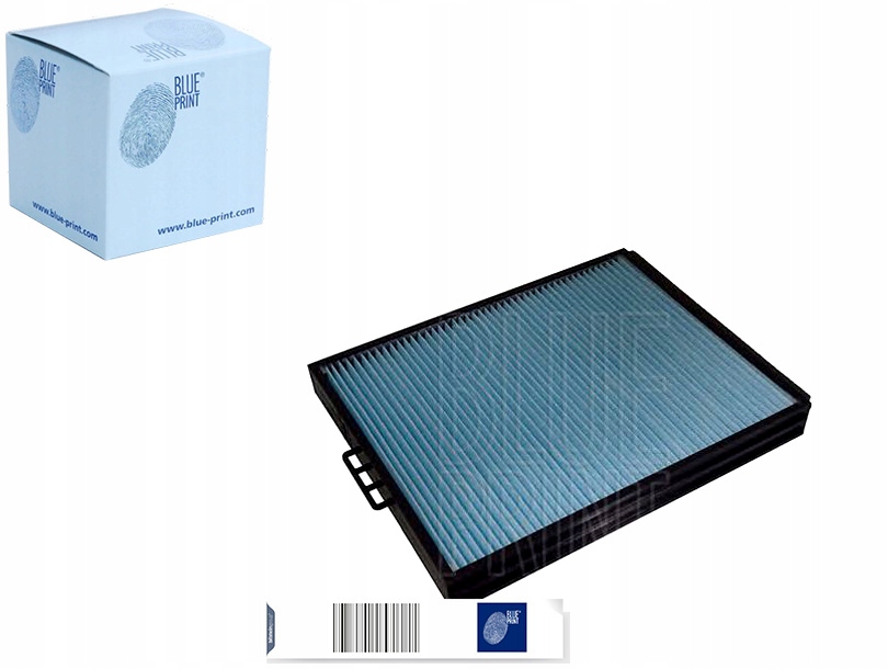 фото №1, Blue print фільтр салонний hyundai accent ii 1.3 l