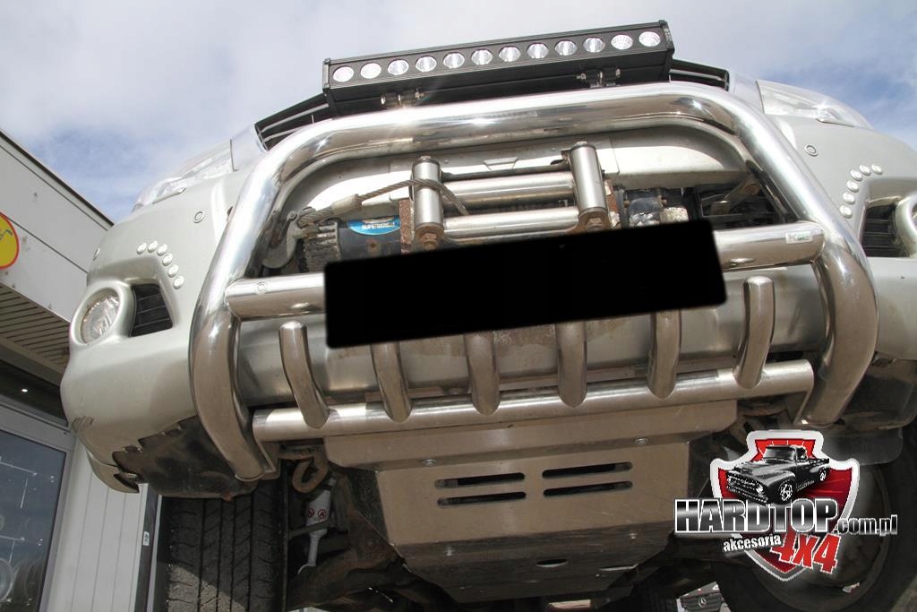 фото №10, Защита комплект защита набор aluminiowe toyota hilux 2005+