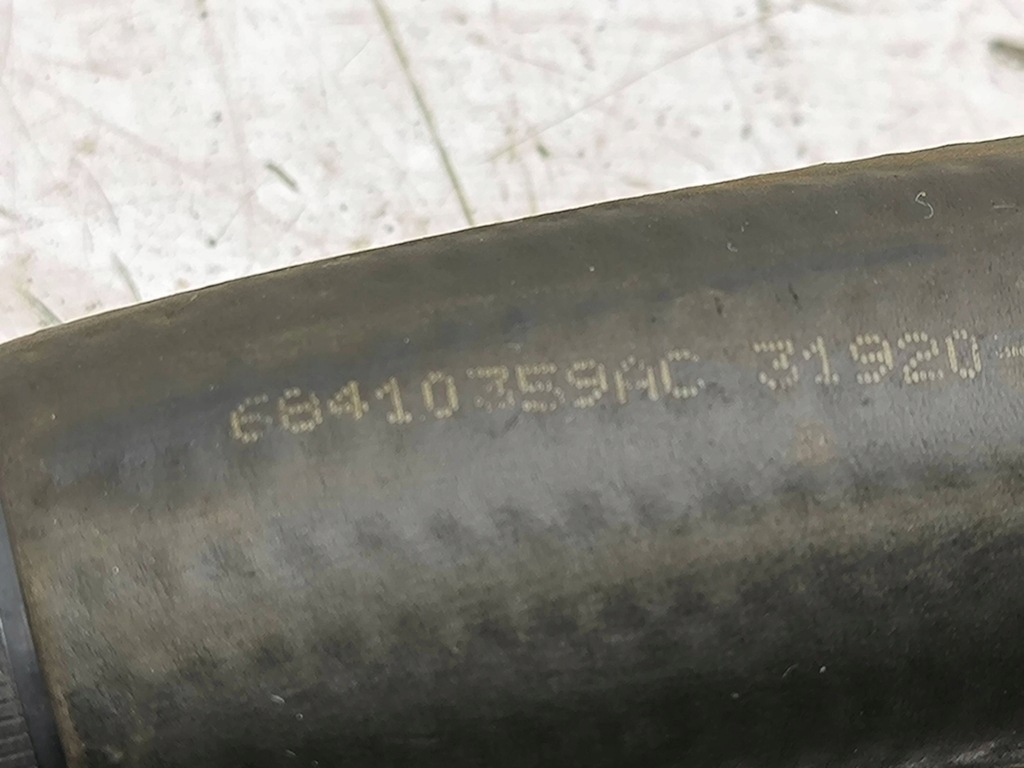 фото №7, Jeep cherokee 2020 шланг / wąż радіатора