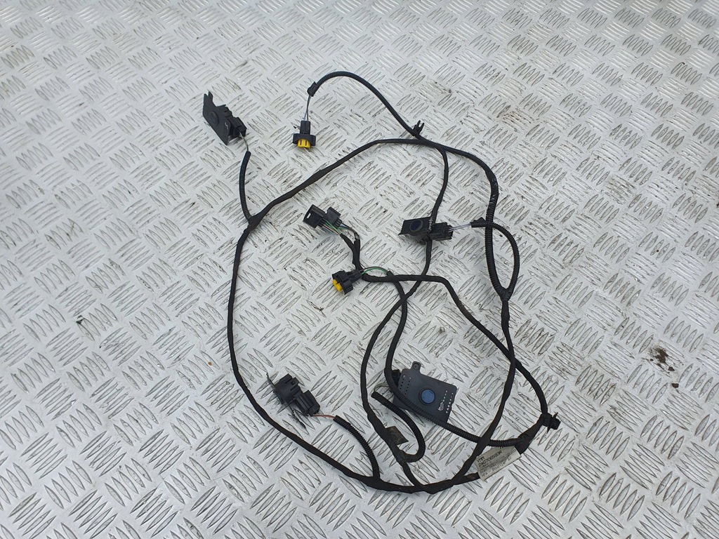 фото №1, Джгут бампера перед 4 pdc renault scenic iv 16-