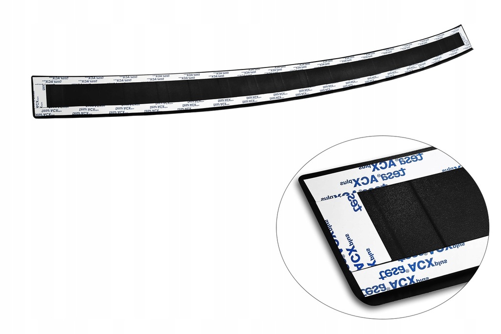 фото №9, Накладка na бампер mercedes b iii w247 2018-