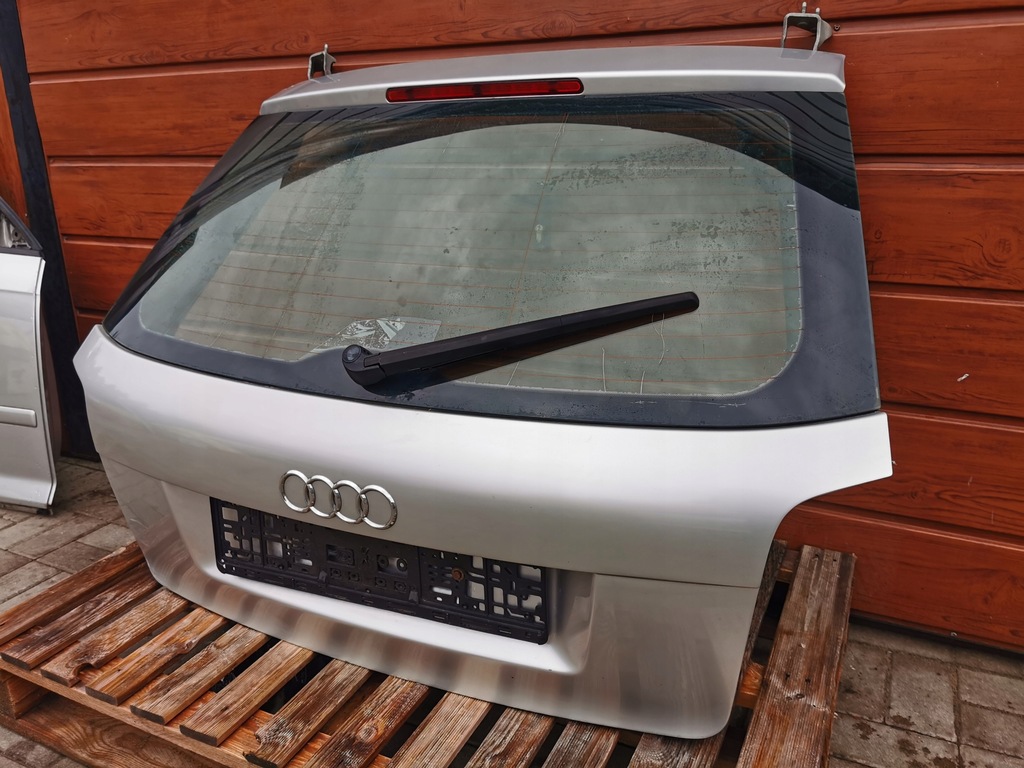 фото №7, Audi a3 8p 3d ly7w кришка багажника кришка багажника