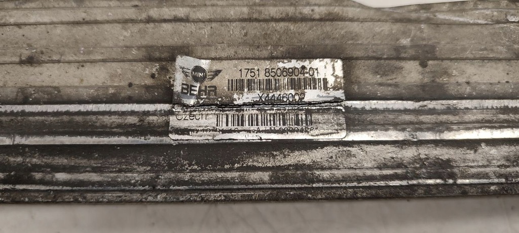 фото №2, Інтеркулер mini cooper r60 countryman 2,0d