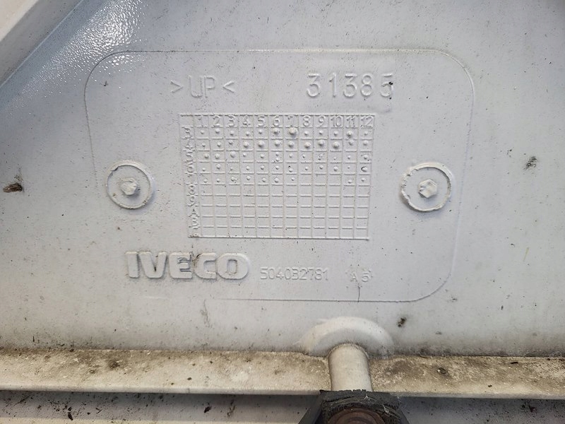 фото №13, Капот крышка багажника решётка радиатора решётка радиатора перед iveco eurocargo 2 ii mll 120e25/p/zf tector