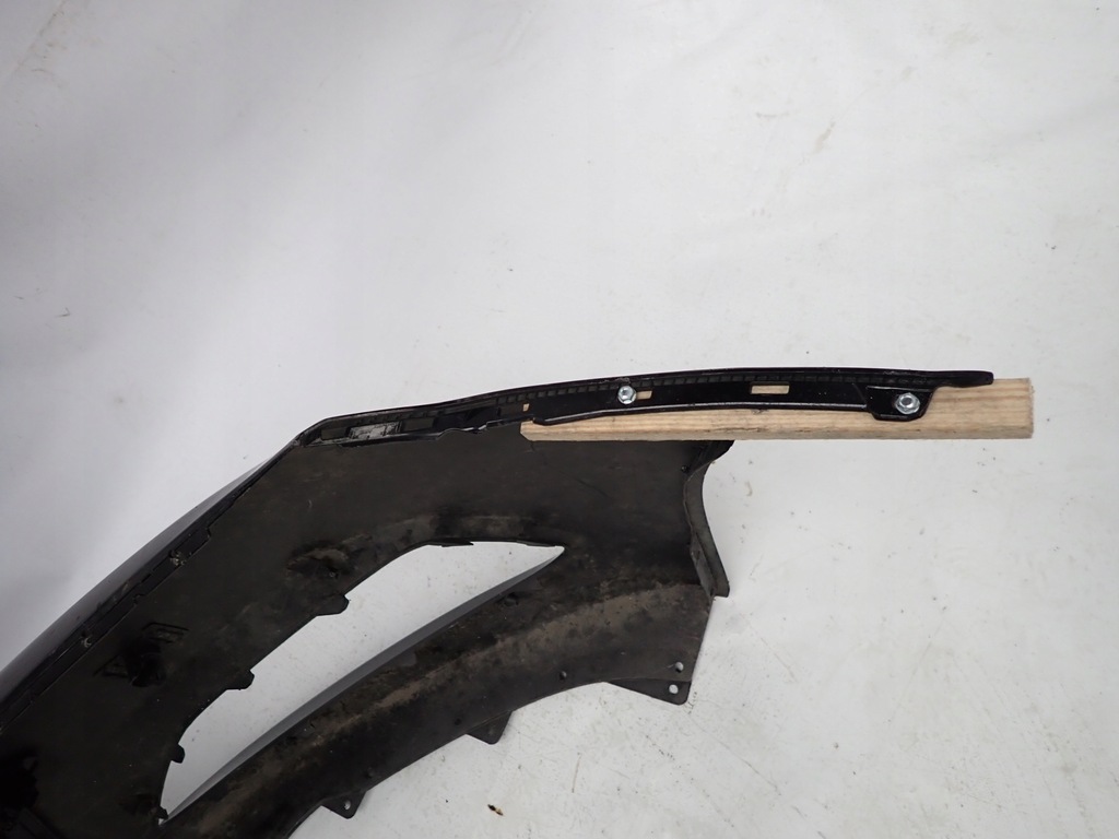 фото №16, Hyundai i40 lift 14- бампер перед передній решітка радіатора pdc 86511-32000