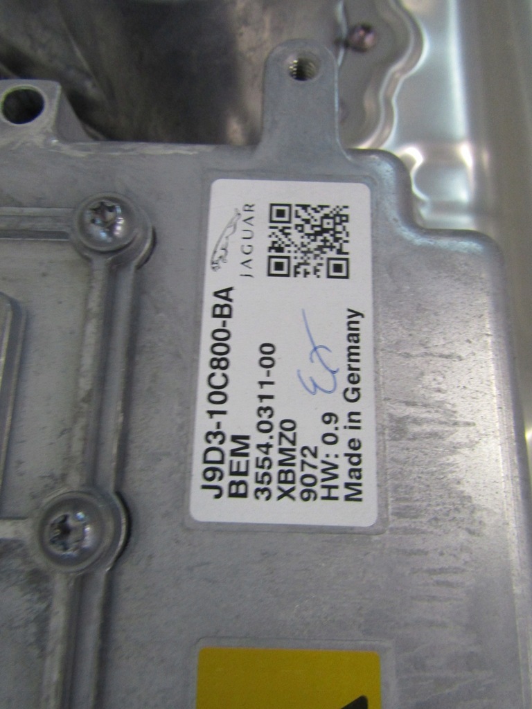 фото №7, Jaguar i-pace акумулятор j9d3-10c800-ba + j9d3-10b769-ce ee 18-20 5d