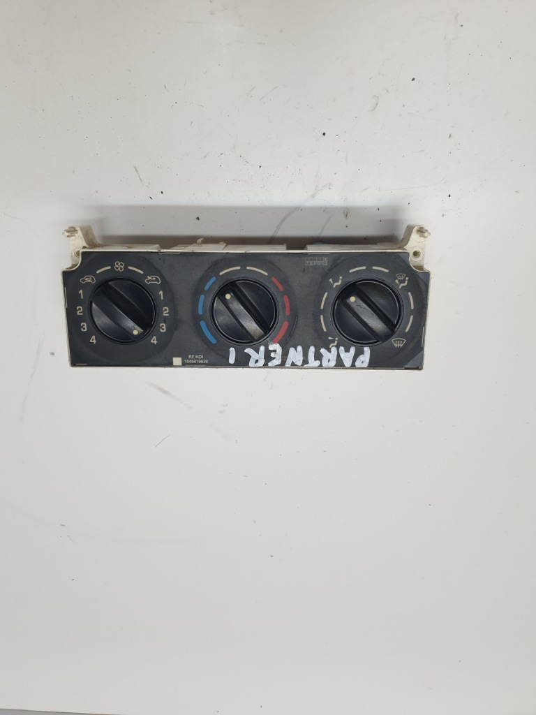 фото №2, Панель обдув peugeot partner 030807d