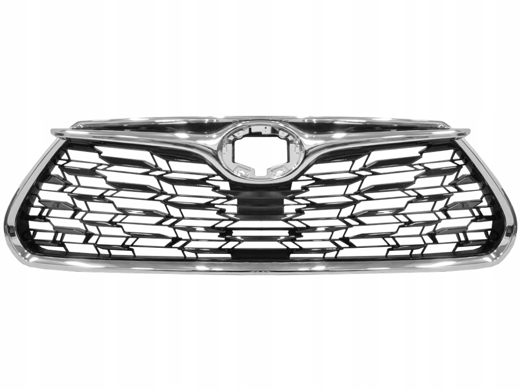 фото №1, Toyota highlander 2019- решітка радіатора решітка радіатора 531010e370