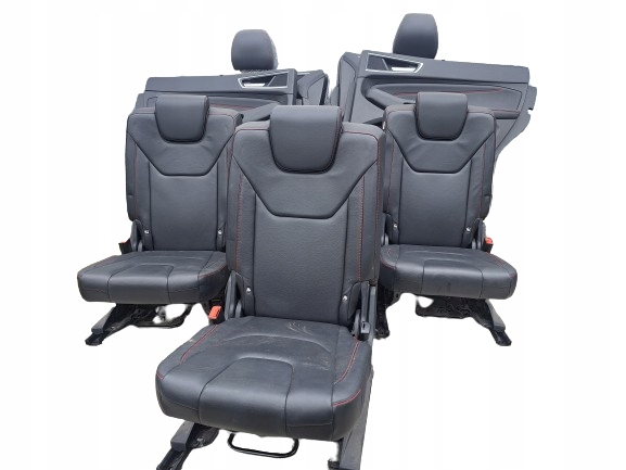 фото №1, Ford s-max mk2 lift st-line 2019 r сидіння сидіння шкіра