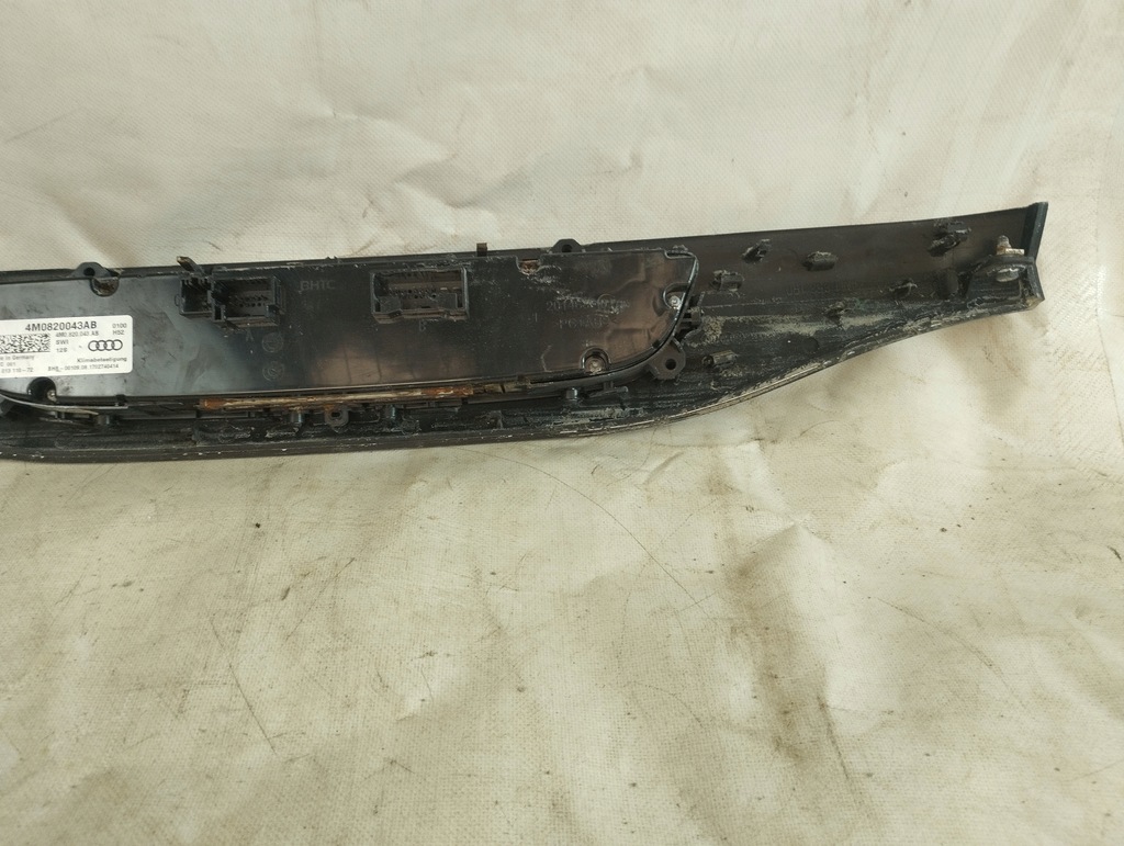 фото №7, Audi q7 15- панель кондиционера dekor usa