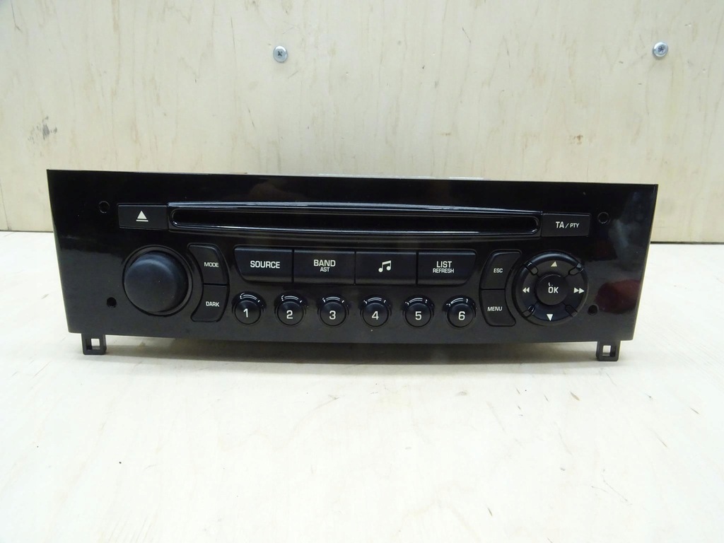 фото №1, Peugeot rcz радио cd заводской 96766653xn