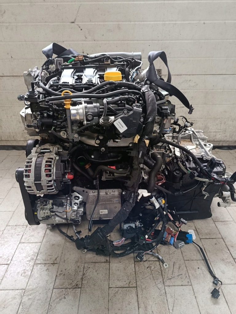 фото №1, Двигун блок двигуна renault talisman 1.6 dci biturbo r9md452 пробіг 33 km