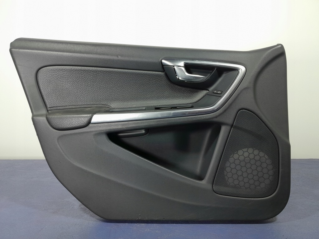 фото №1, Volvo v60 s60 ii обшивка обивка дверь перед левая передняя кожа