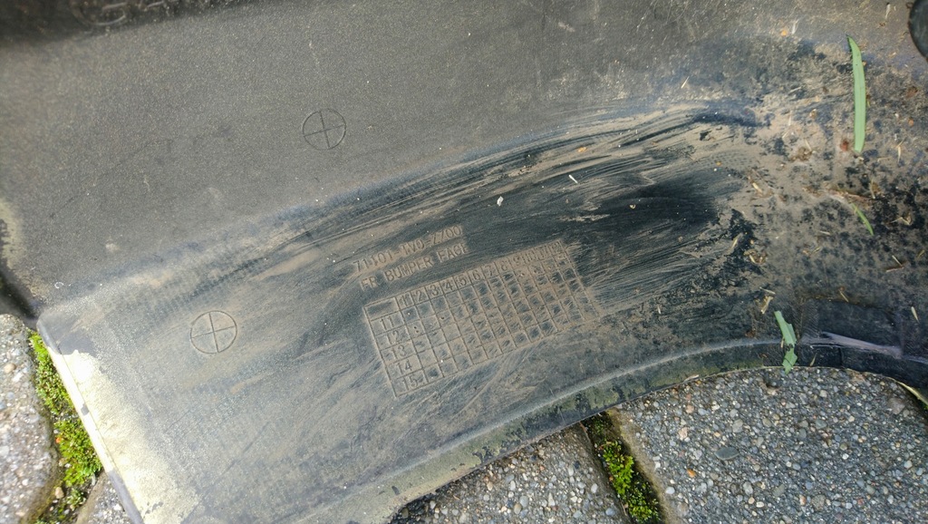 фото №9, Бампер перед передній honda civic ix 11-