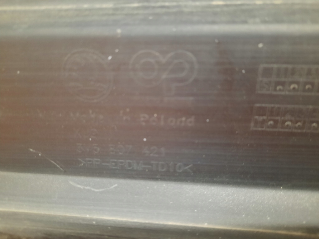 фото №10, Skoda superb iii 15-24 бампер задняя задний 3v5807421