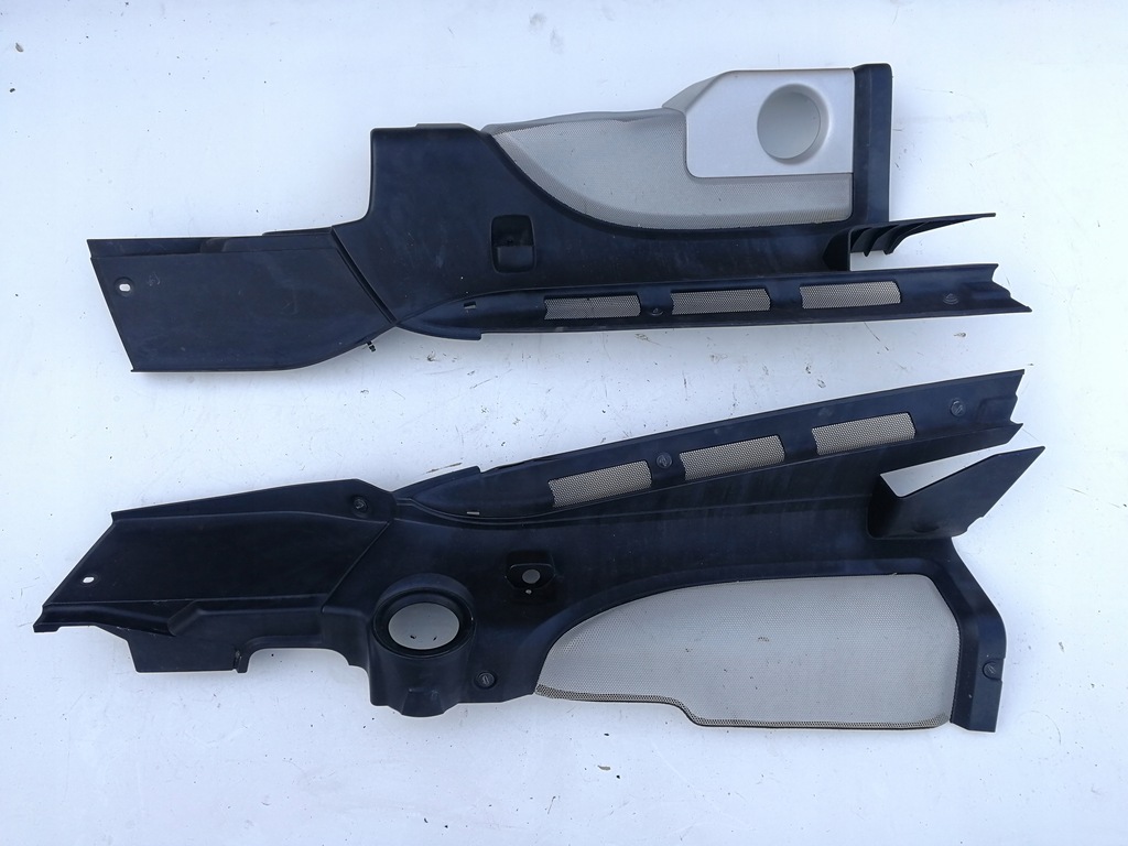 фото №1, Audi r8 4.2 fsi 06- накладка захист відсік kompl