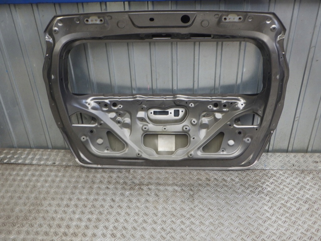 фото №10, Toyota auris ii 2 крышка багажника задняя задняя hb