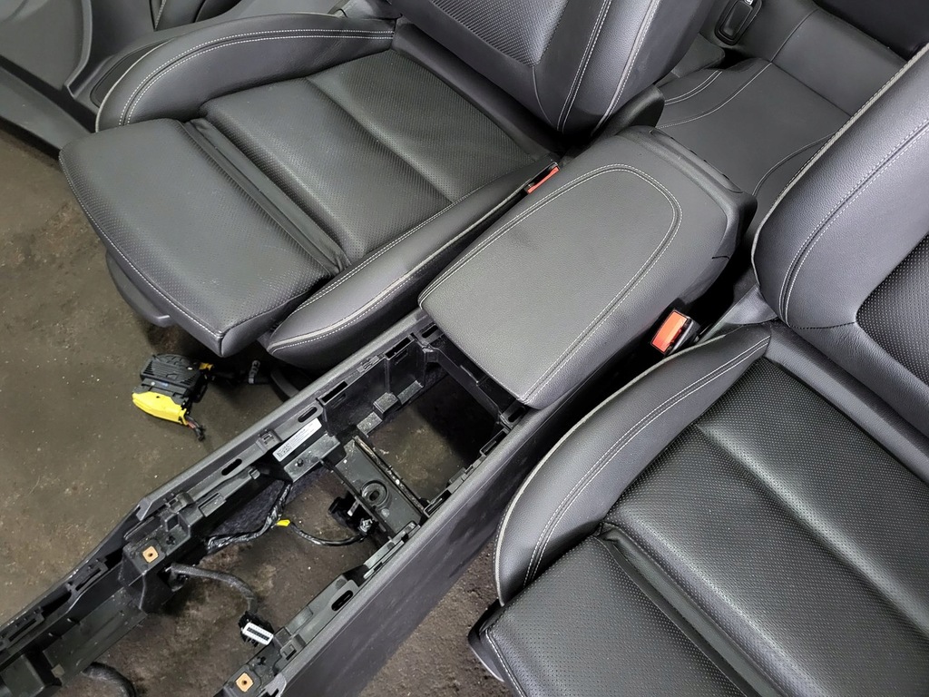 фото №14, Сидіння сидіння надувний обшивка обшивки заднє сидіння opel insignia b hb elite uk