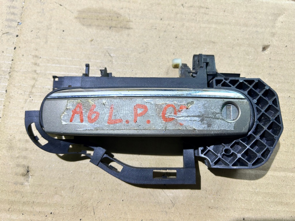 фото №1, Ручка дверь левый задняя audi a6 c6 4f0837885