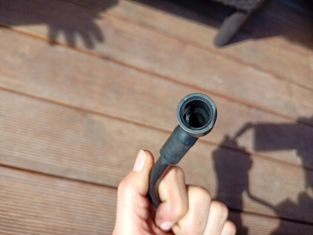 фото №6, Шланг вентиляция картера свечник крышки ford mondeo mk3 2.5v6