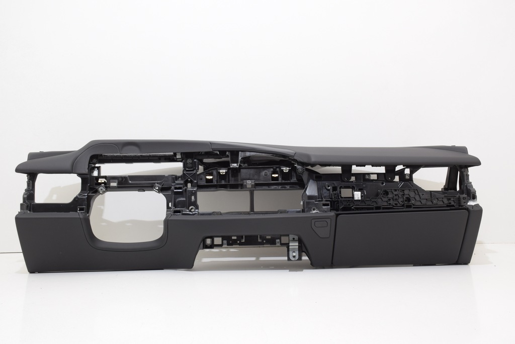 фото №8, Bmw 5 g60 g61 приборная панель приборная консоль приборная панель czarna veganza