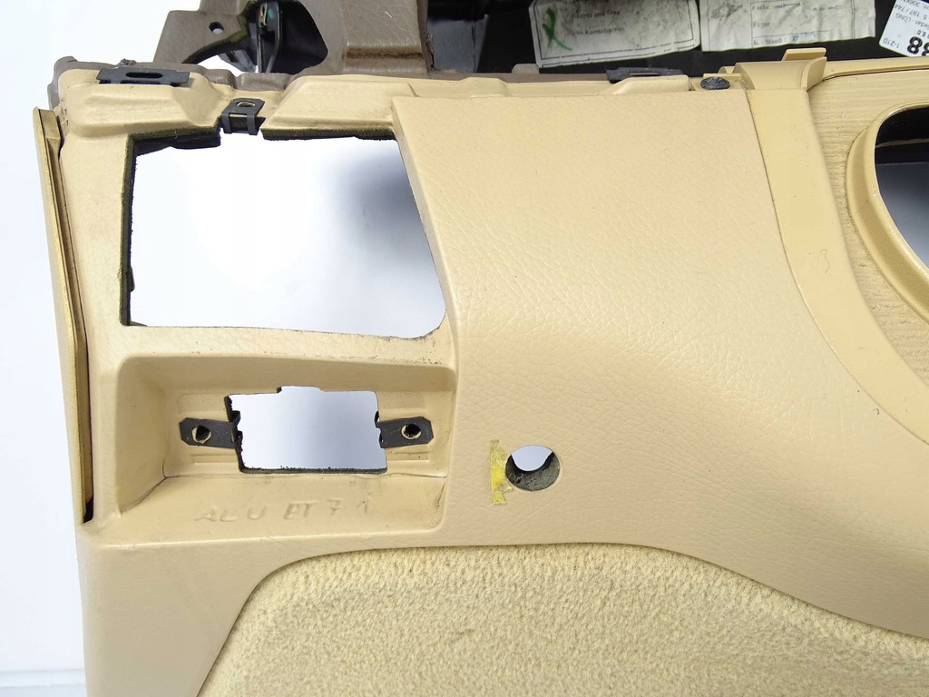 фото №6, Mercedes s w220 приборная панель приборная консоль приборная панель