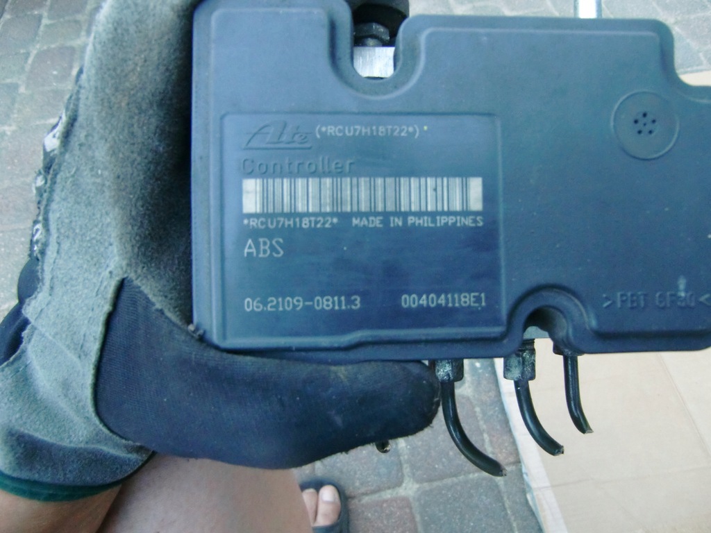 фото №5, Насос abs suzuki swift mk6 06.2109-0811.3 06.2102-0576.4