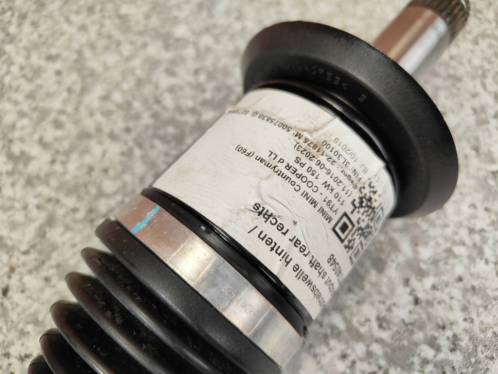 фото №7, Приводной вал задняя задняя bmw f40 f44 f45 f46 f54 f60 f48 f39 7646867