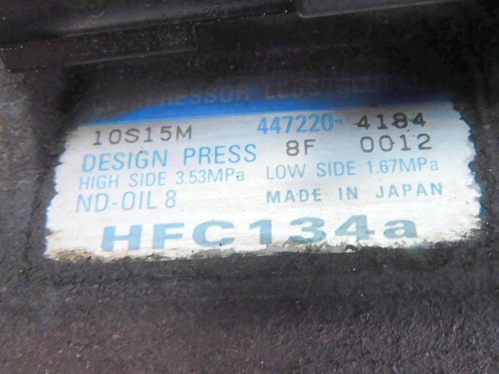 фото №8, Chrysler pt cruiser 1.6 04r компрессор кондиционера