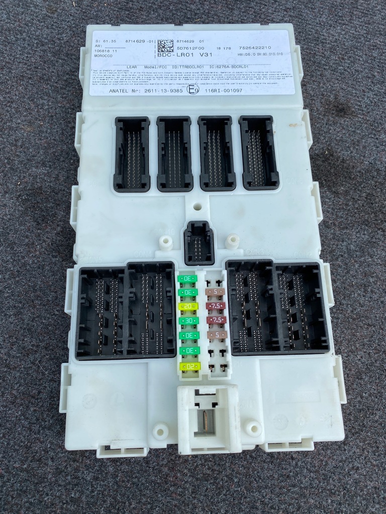 фото №1, Mini cooper f56 f55 f57 модуль fcc 8714629