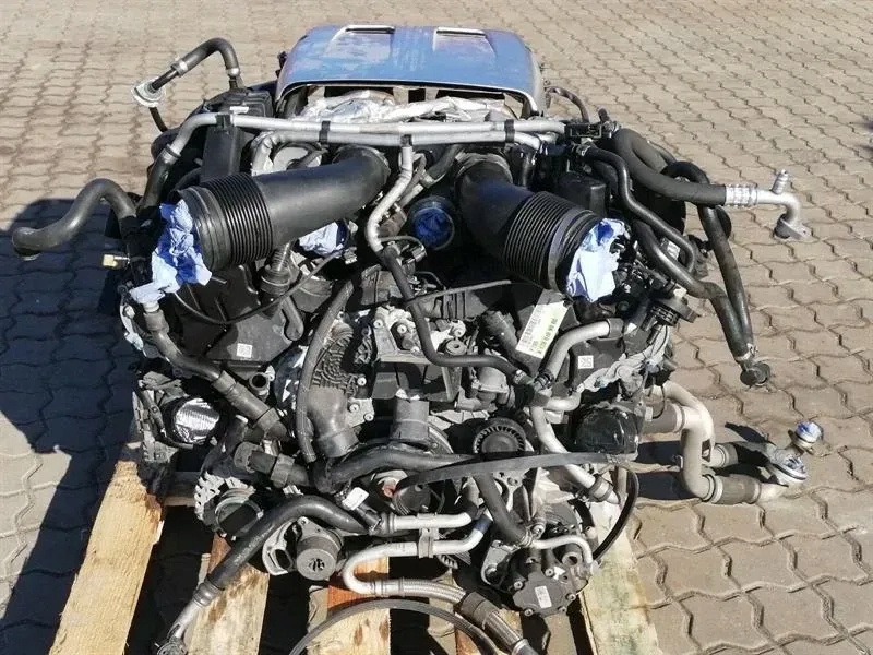 фото №10, Mercedes gt c190 gts s coupe двигун a1780109000 комплектний 178,980