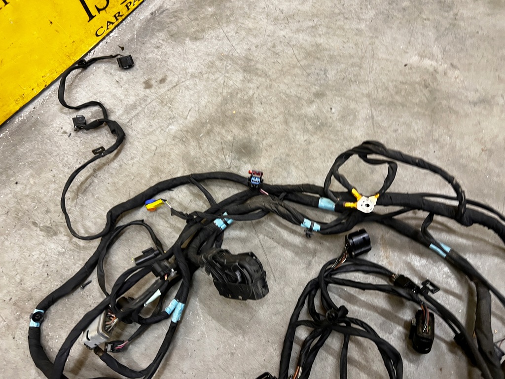 фото №10, Джгут електропроводка двигуна клеми mercedes gl x166 4.7 v8