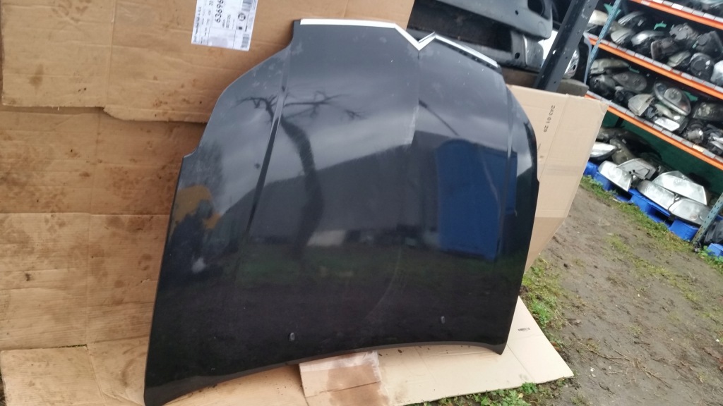 фото №2, Капот передняя citroen c5 ii lift