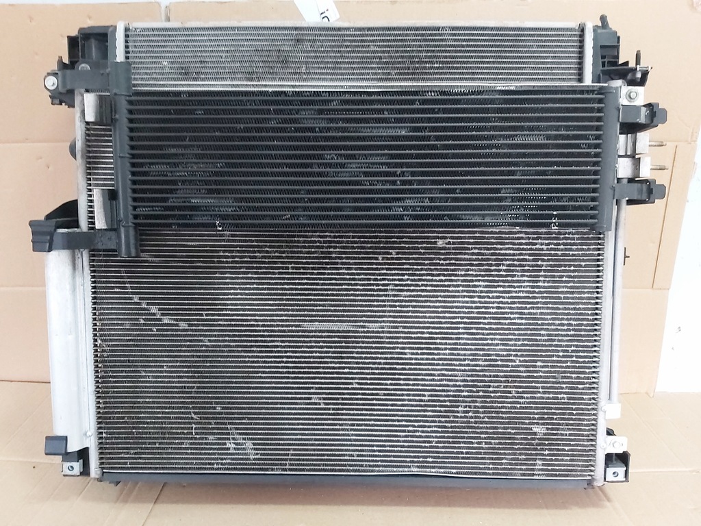 фото №5, Комплект радиатор alfa romeo stelvio 2.2 jtd 2016-