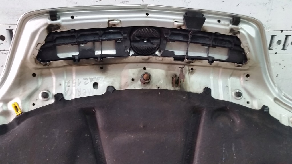 фото №15, Капот крышка двигателя opel meriva a i kod z157