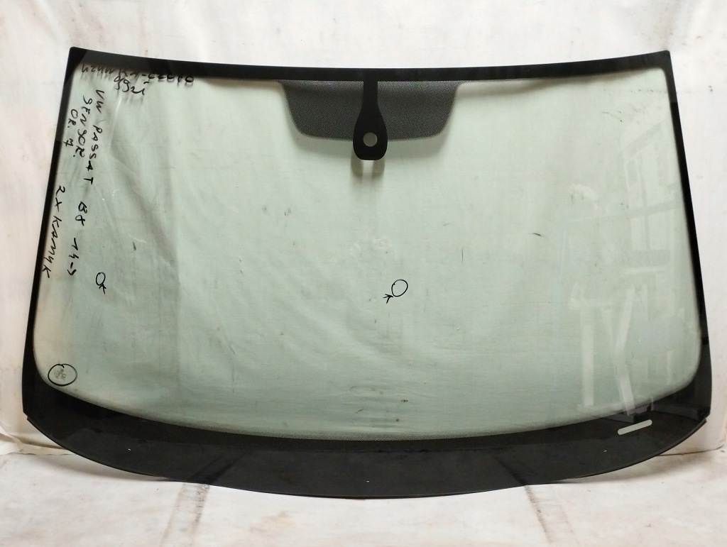 фото №1, Скло передня vw passat b8 2014- датчик or.