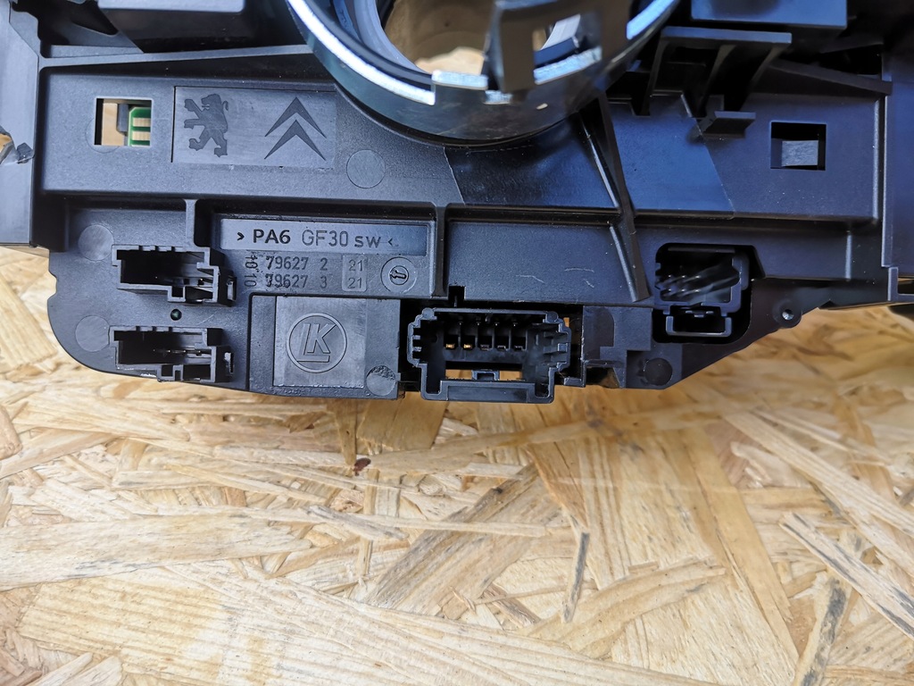 фото №6, Zafira expert proace стрічка перемикачі 98312531zd