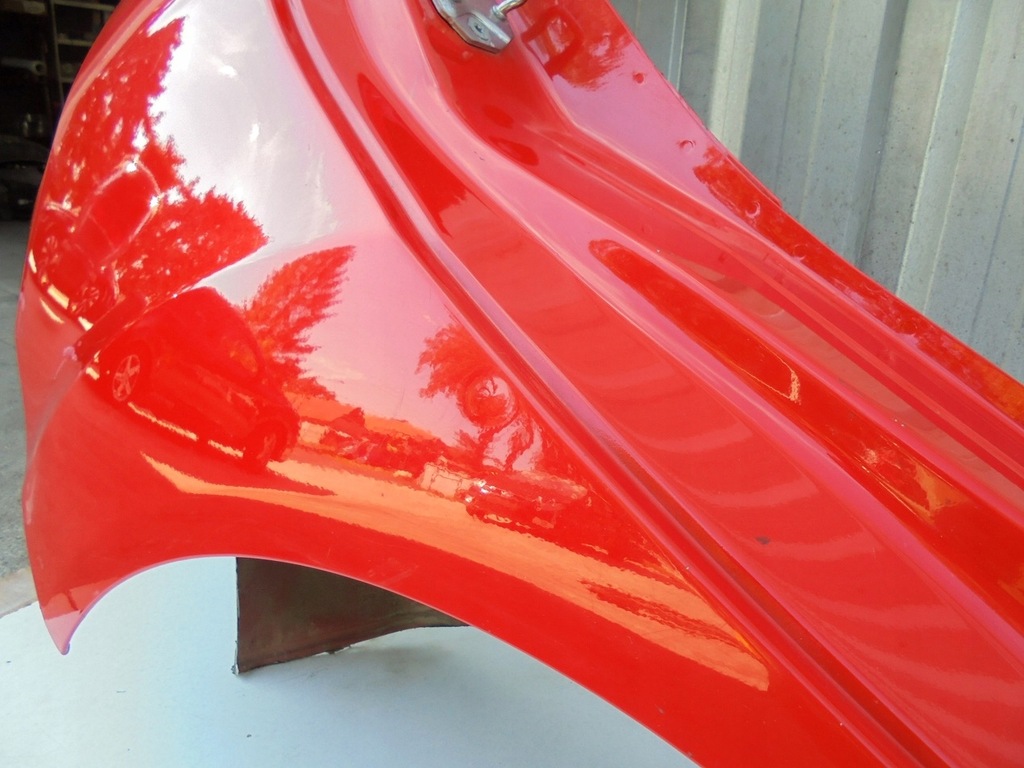 фото №2, Ford fiesta mk7 lift 16 чверть права задня st-line