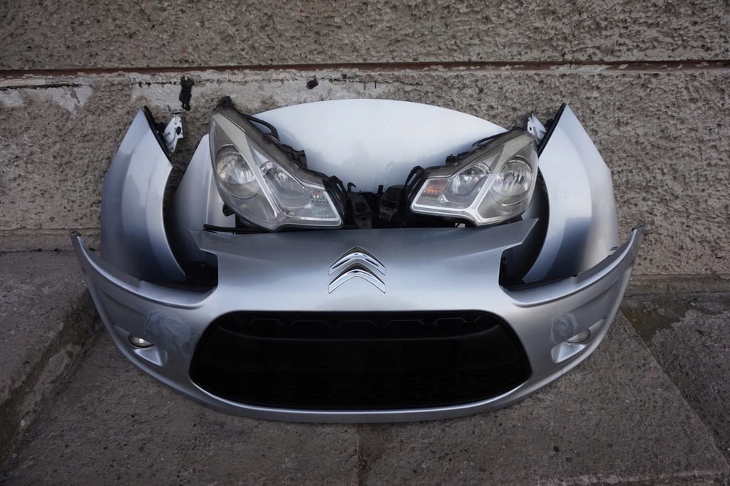 фото №1, Усилитель pas kompletny перед citroen c3 ii