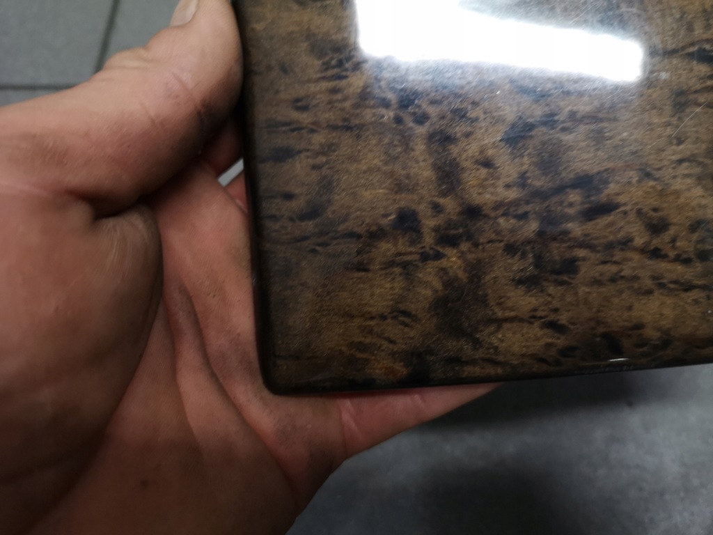 фото №8, Dekor drewno бардачка туннель audi a8 d3 4e0857968c