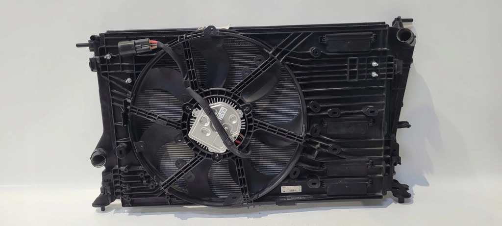 фото №10, Комплект радиатор renault megane iv scenic iv