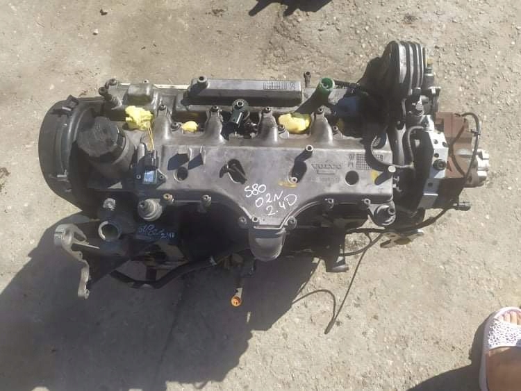 фото №4, Двигун блок двигуна volvo s80 2.4d