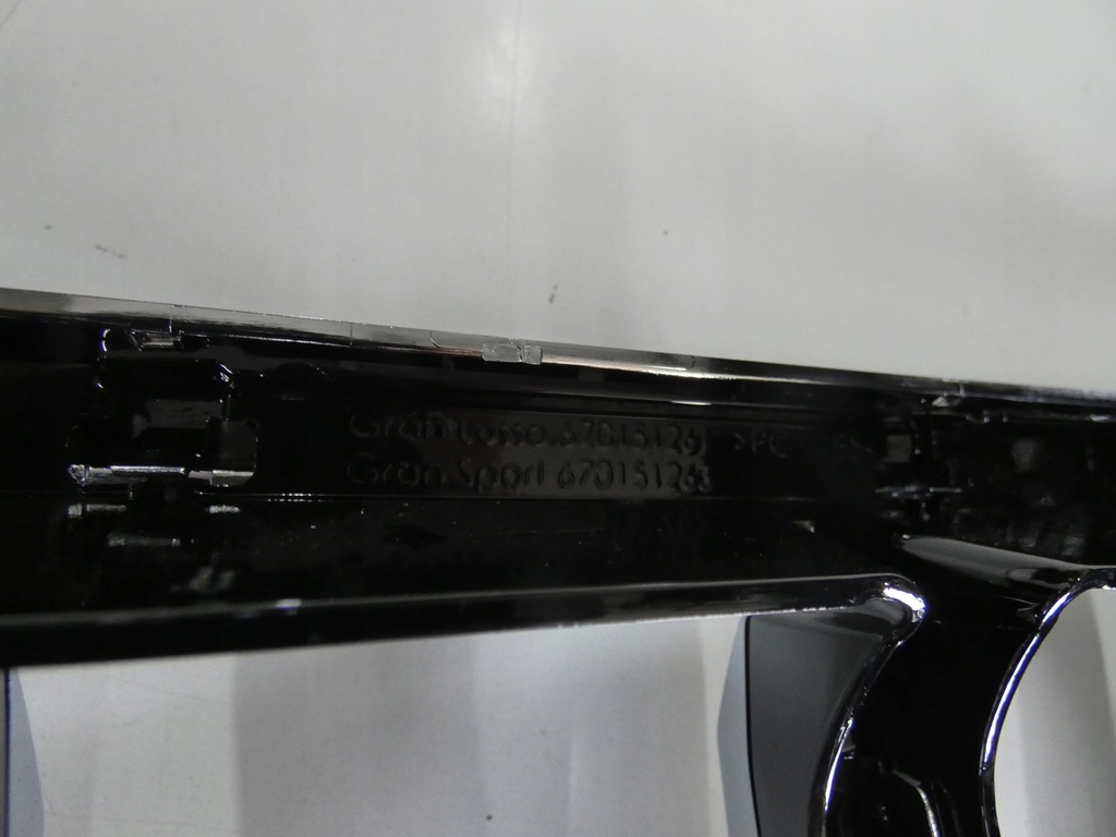 фото №6, Решітка радіатора, решітка радіатора maserati levante lift