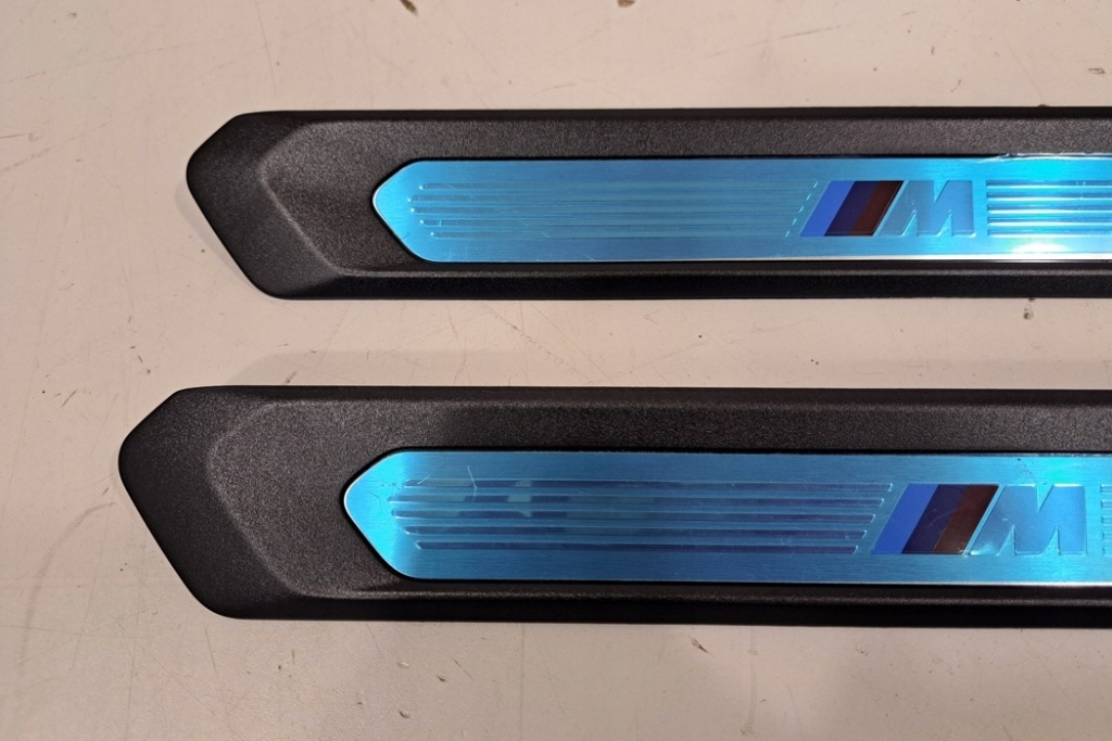 Комплект порог bmw x3 g01, f97 8068487 3.0l дизель 2023 с Разборки