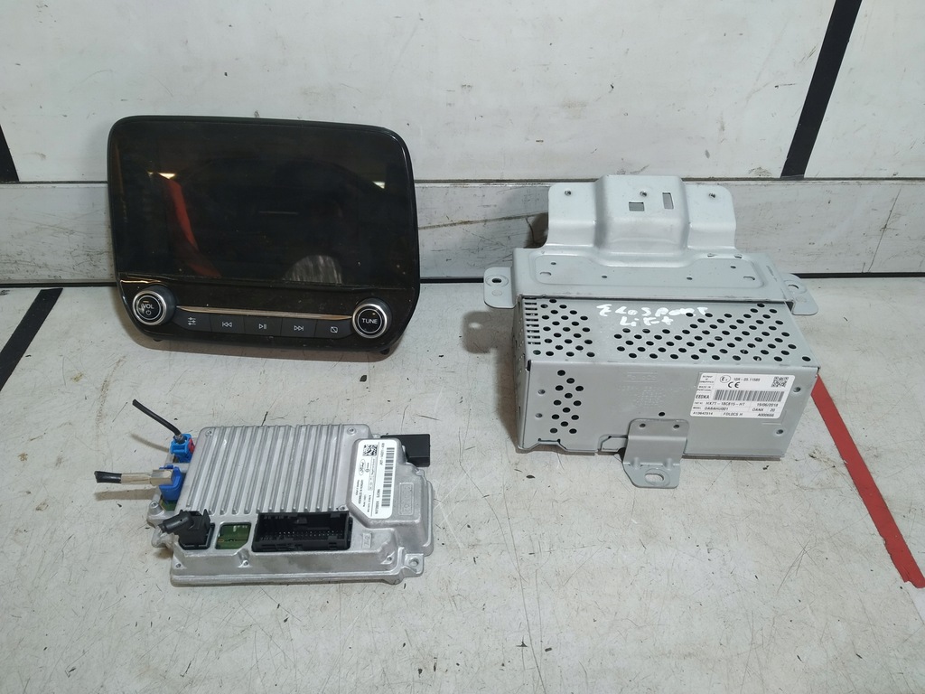 фото №1, Ford ecosport lift радио навигация сенсорный